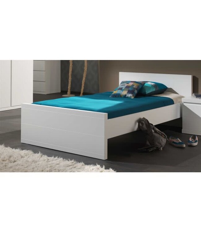 VIPACK VIPACK - LARA BED 120 WIT
