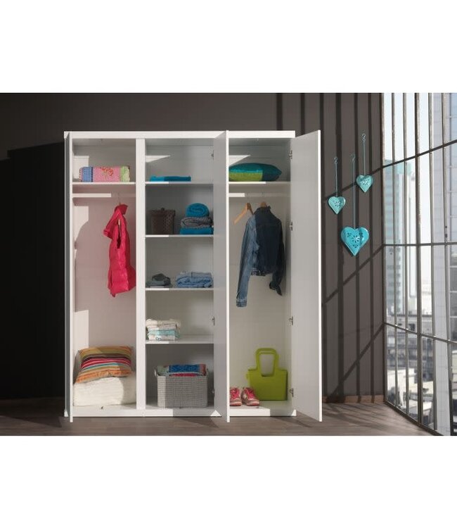 VIPACK VIPACK - LARA 3D KAST WIT