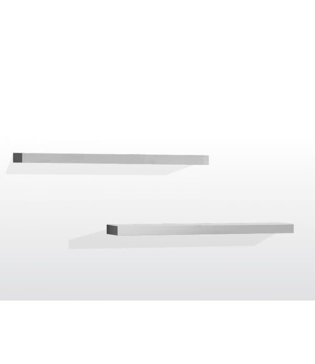 VIPACK VIPACK - LARA OPHANGBORD WIT (2STK)