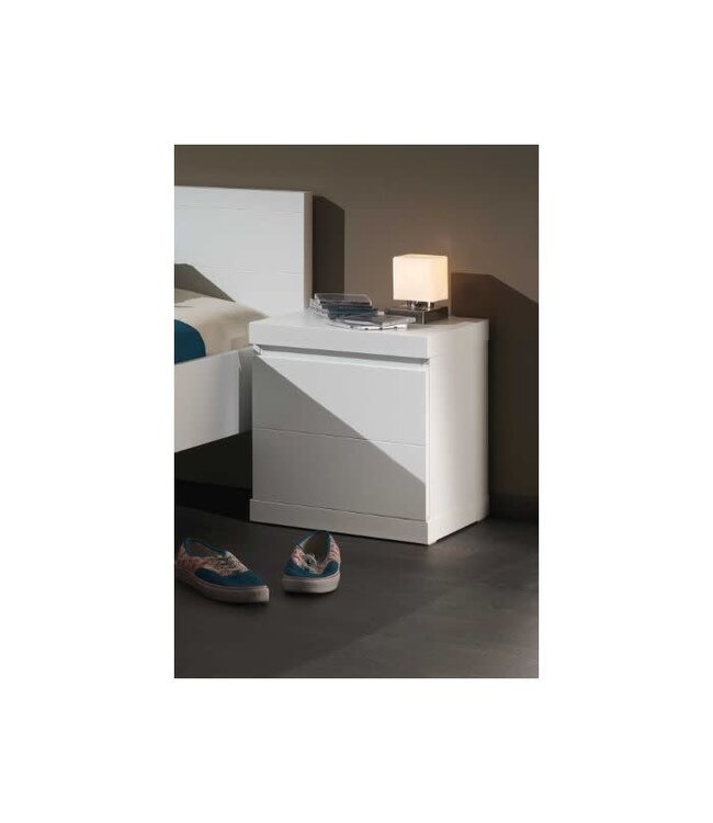 VIPACK VIPACK - LARA NACHTTAFEL WIT