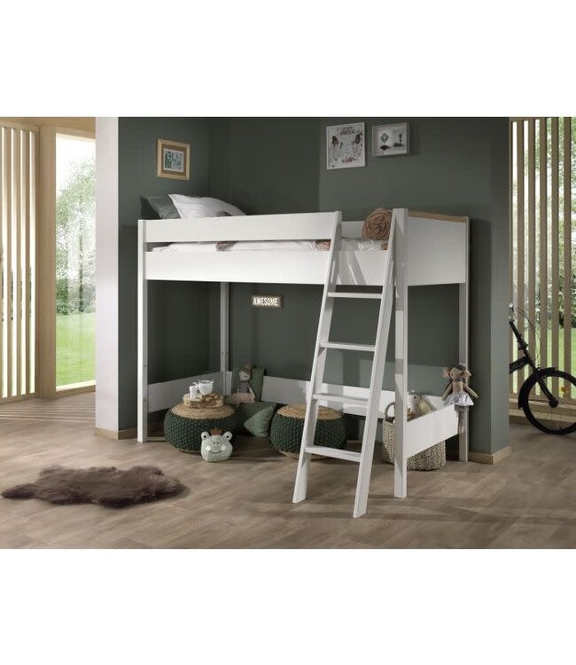 VIPACK VIPACK - LONDON HOOGSLAPER WIT