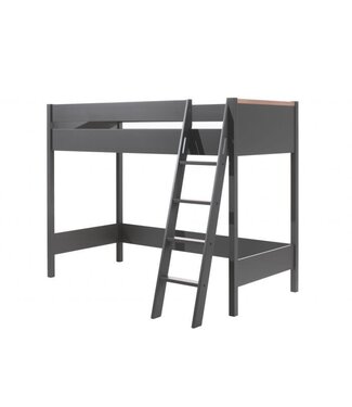 VIPACK VIPACK - LONDON HOOGSLAPER ANTRACIET