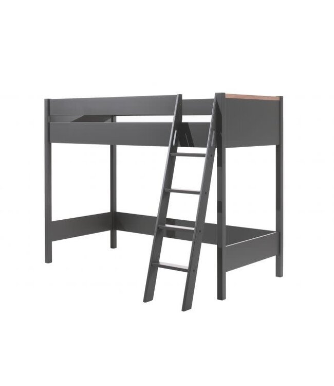 VIPACK VIPACK - LONDON HOOGSLAPER ANTRACIET