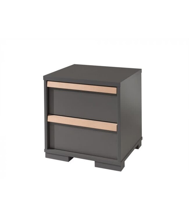 VIPACK VIPACK - LONDON NACHTTAFEL ANTRACIET