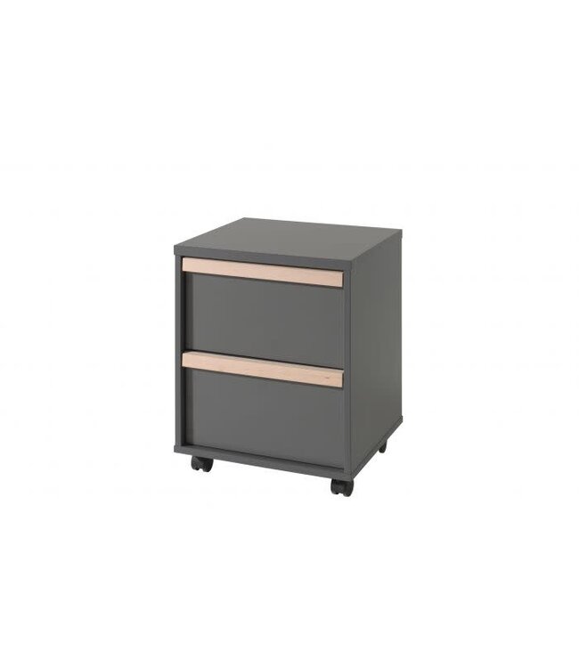 VIPACK VIPACK - LONDON ROLCONTAINER ANTRACIET