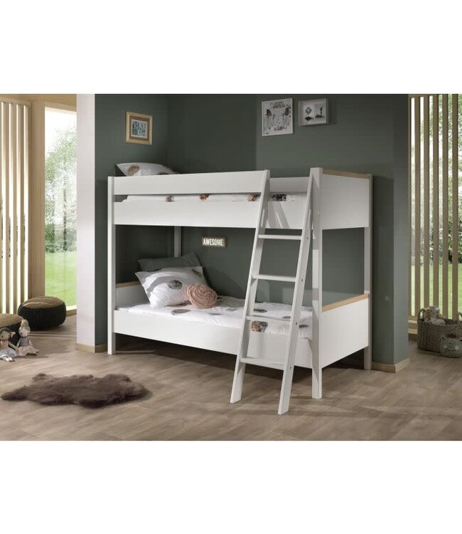 VIPACK VIPACK - LONDON STAPELBED WIT