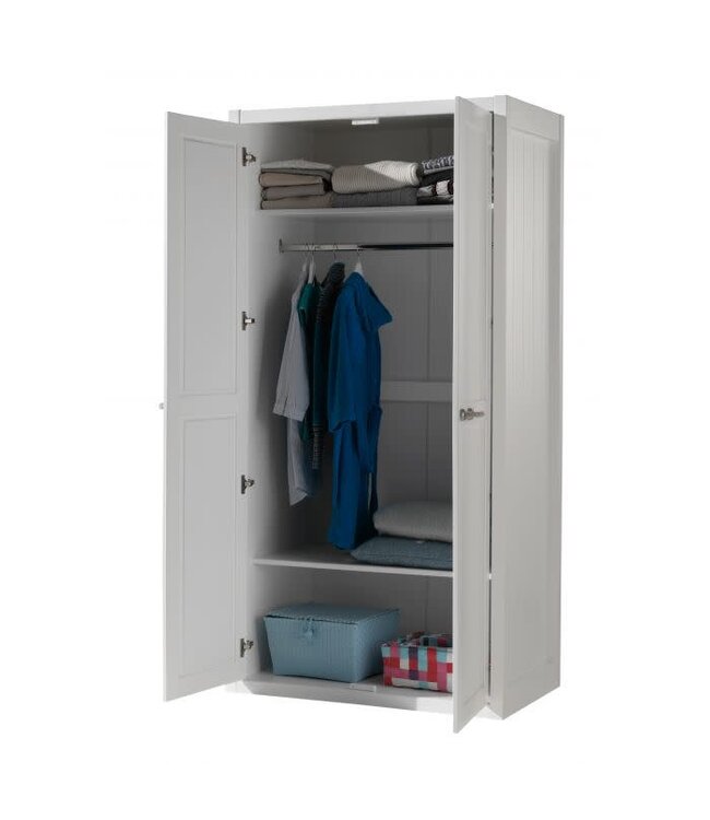 VIPACK VIPACK - LEWIS 2 DEURS KLEERKAST