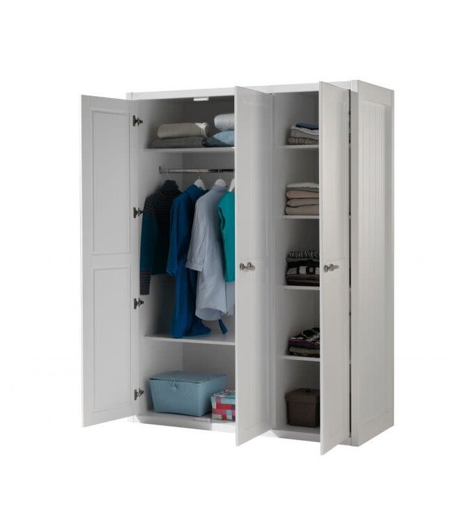 VIPACK VIPACK - LEWIS 3 DEURS KLEERKAST