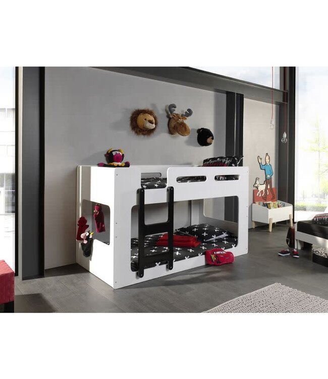 VIPACK VIPACK - LUCA STAPELBED WIT