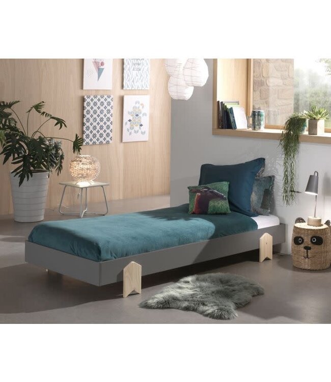 VIPACK VIPACK - MODULO BED ARROW GRIJS
