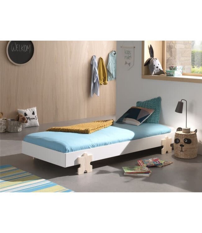 VIPACK VIPACK - MODULO BED PUZZLE WIT