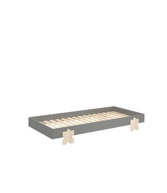 VIPACK VIPACK - MODULO BED PUZZLE GRIJS