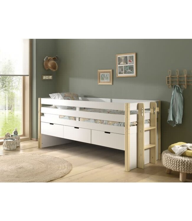 VIPACK VIPACK - MARGRIT KAJUITBED 91 WIT