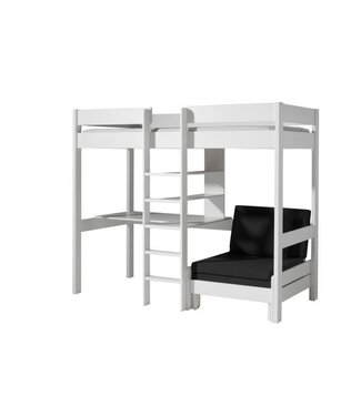 VIPACK VIPACK - HOOGSLAPER MET ZETELBED WIT