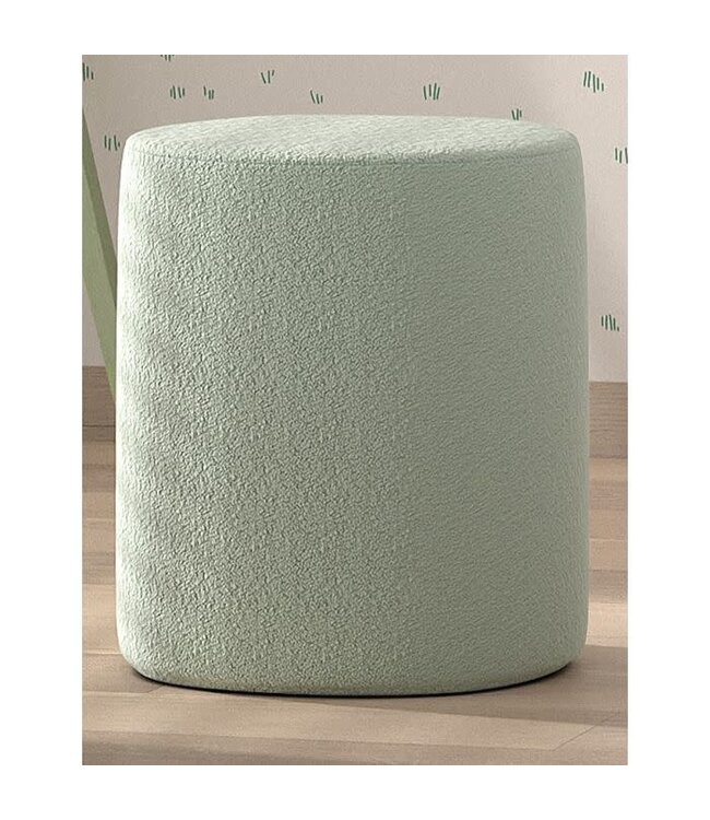 VIPACK VIPACK - MOON POEF BOUCLE GROEN