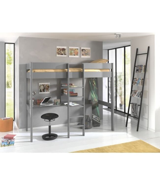 VIPACK VIPACK - HOOGSLAPER ZONDER ZETELBED GRIJS