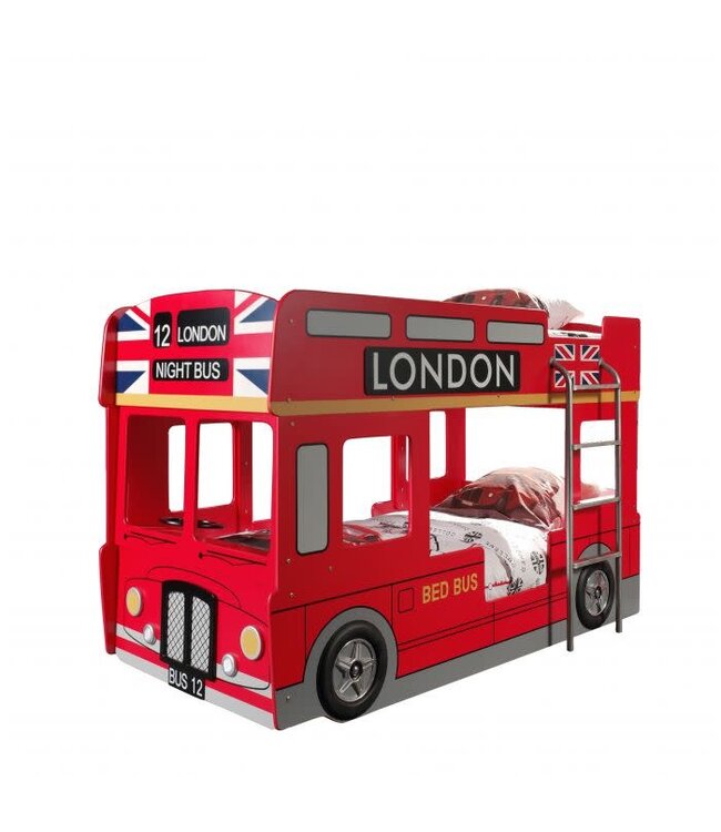 VIPACK VIPACK - LONDON BUS BUNKBED