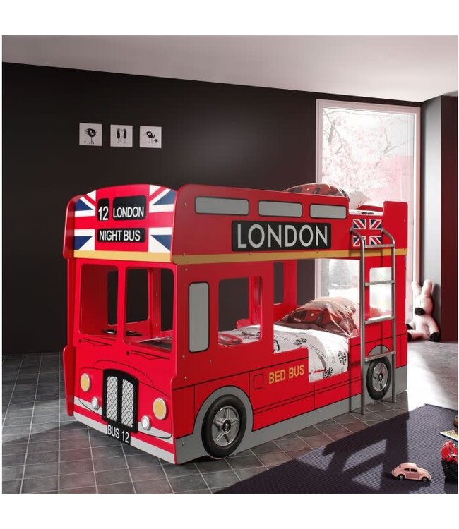 VIPACK VIPACK - LONDON BUS BUNKBED