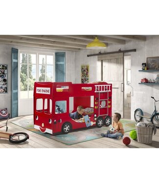 VIPACK VIPACK - FIRE TRUCK BUNK BED