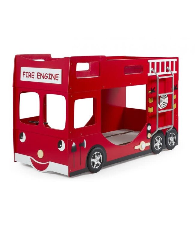 VIPACK VIPACK - FIRE TRUCK BUNK BED