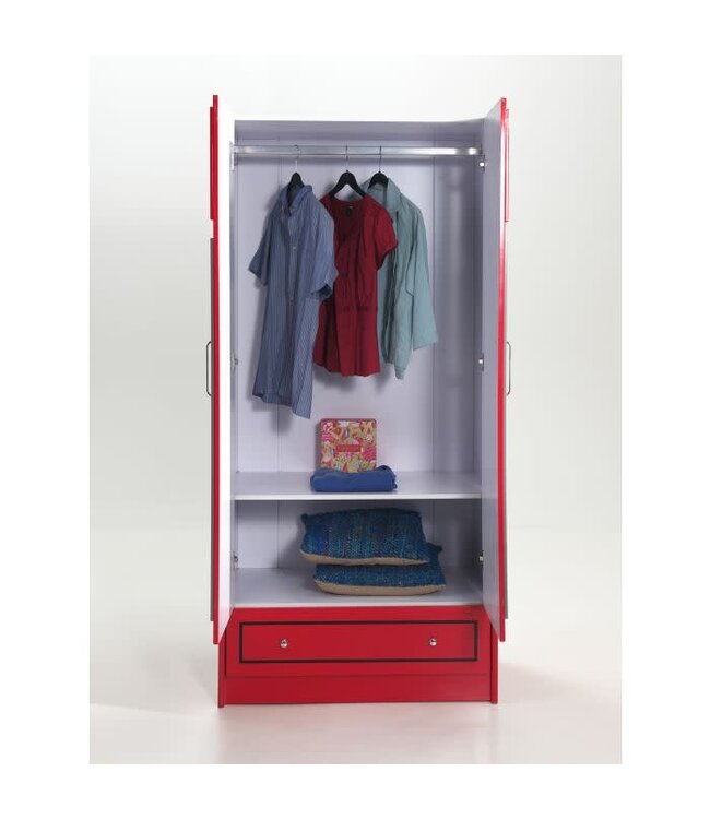 VIPACK VIPACK - LONDON BUS 2DR WARDROBE