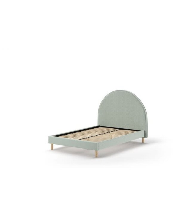 VIPACK VIPACK - MOON BED 140x200 BOUCLE GROEN