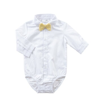 Natini Natini - Bodyshirt Pierrot Bow - White