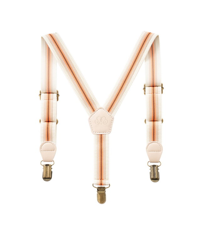 Natini Natini - Suspender Boy - Beige-Orange