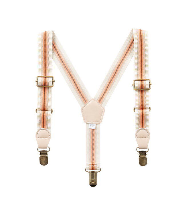 Natini Natini - Suspender Boy - Beige-Orange