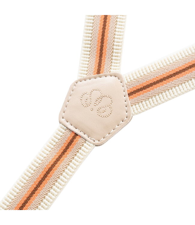 Natini Natini - Suspender Boy - Beige-Orange