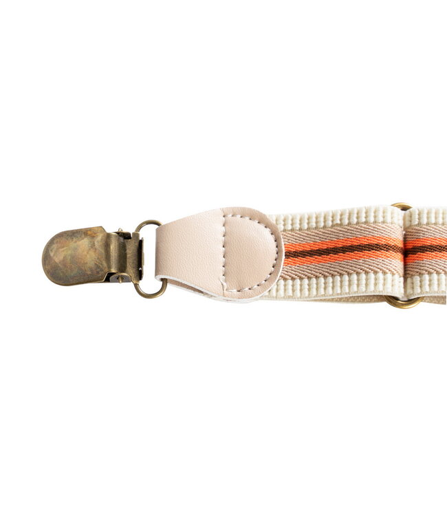 Natini Natini - Suspender Boy - Beige-Orange