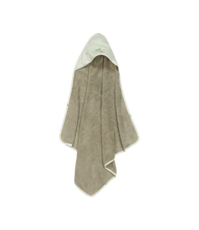 Little Dutch Little Dutch - Badcape Little Farm - 75x75 cm