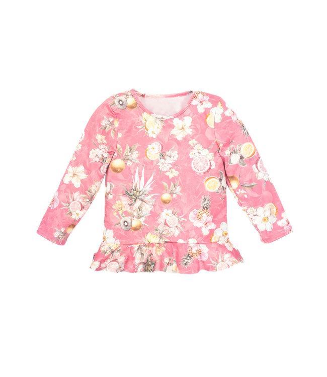 Jamiks Jamiks - Zwemshirt MINA SPF 50+ Koraal