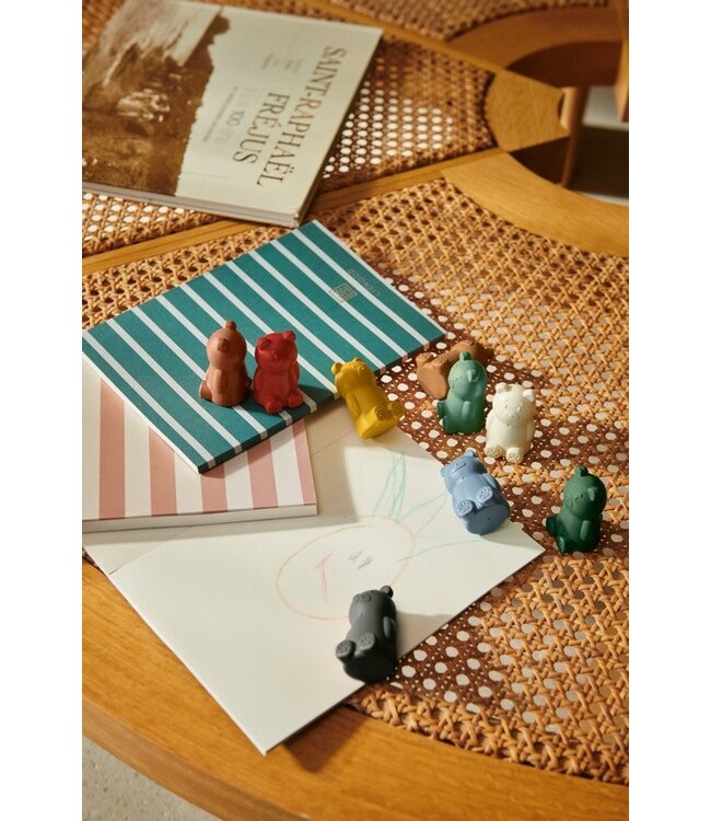 Liewood Liewood - Walace Crayons mr. bear yellow mellow multi mix