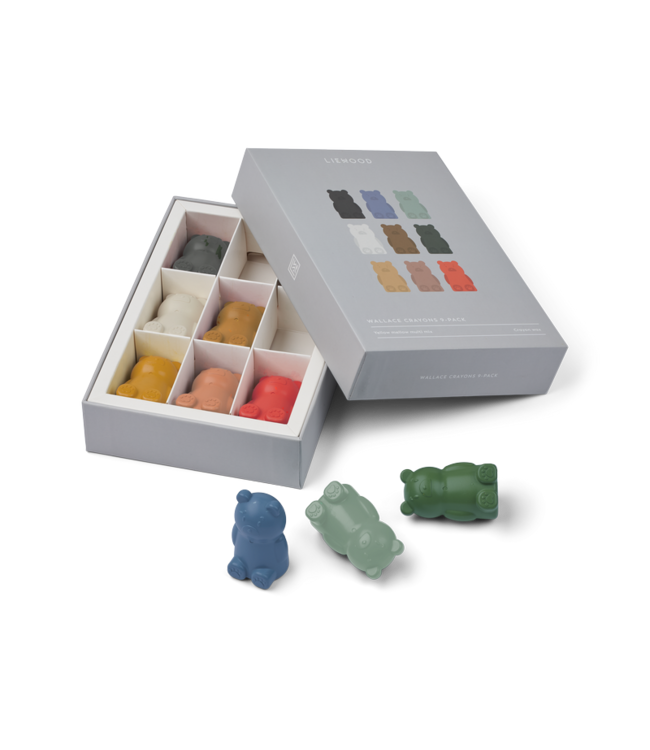 Liewood Liewood - Walace Crayons mr. bear yellow mellow multi mix