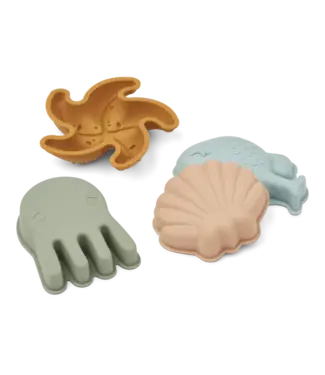 Liewood Liewood - Gill Mermaids Moulds - Mermaids Sandy