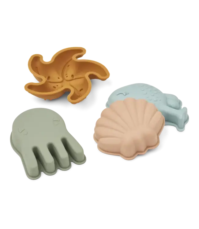 Liewood Liewood - Gill Mermaids Moulds - Mermaids Sandy