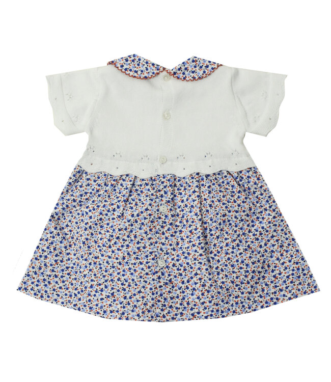 Dr. Kid Dr Kid - Jurkje + bloomer bloemen