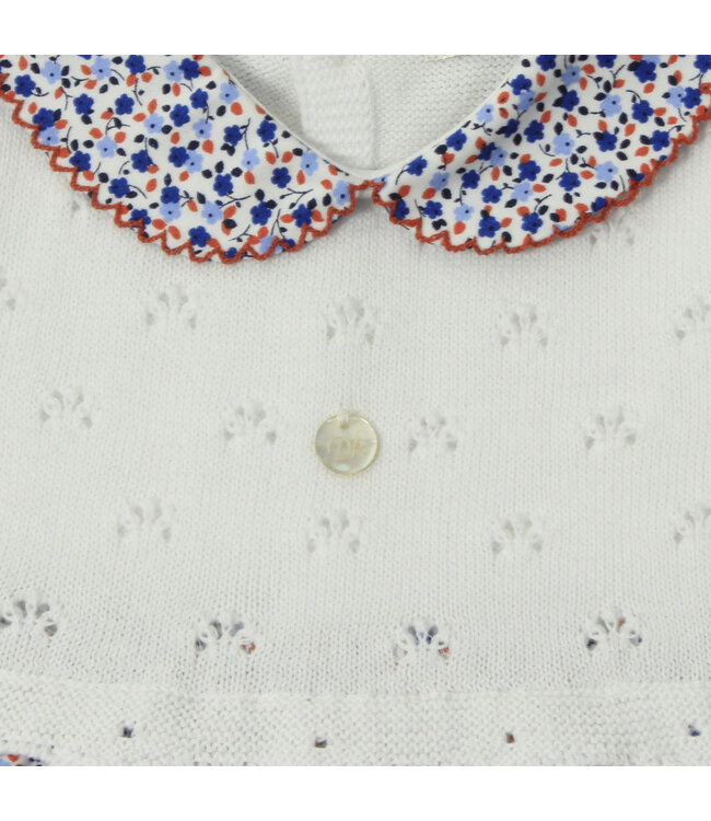 Dr. Kid Dr Kid - Jurkje + bloomer bloemen