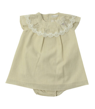 Dr. Kid Dr Kid - Blouse + bloomer - beige