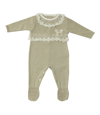 Dr. Kid Dr Kid - Babypakje knitted - Beige