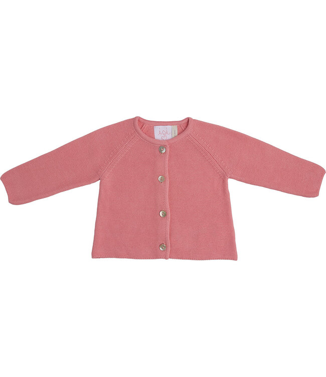 Malvi Malvi - Cotton microlinks gilet - Pink