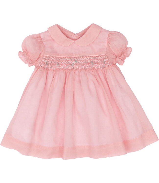 Malvi Malvi - Voile dress with smock