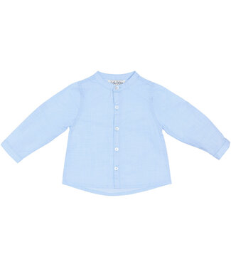 Malvi Malvi - Micro checks boy shirt - Blue