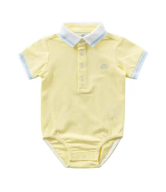 Natini Natini - Polo Body Anton - Yellow