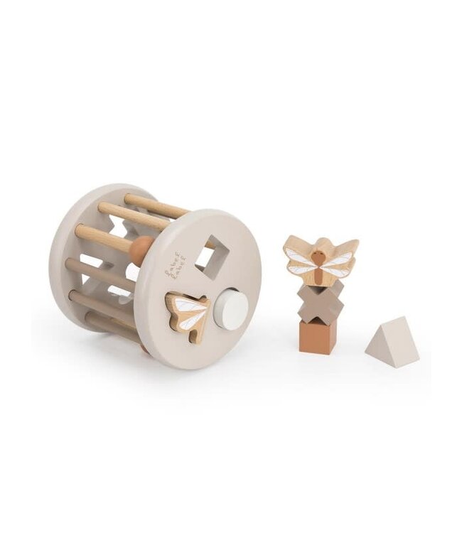 Label Label Label Label - Shape Sorting Wheel - Nougat