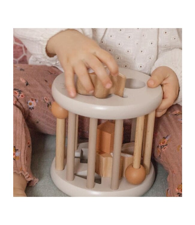 Label Label Label Label - Shape Sorting Wheel - Nougat