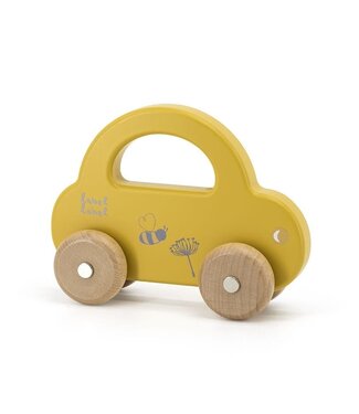 Label Label Label Label - Little Car - Ochre