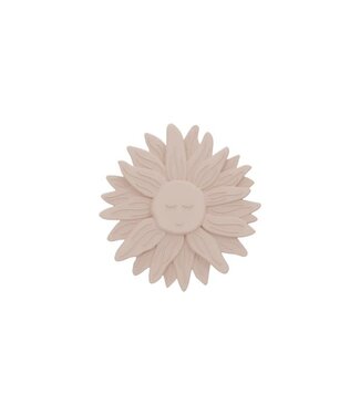 Label Label Label Label - Silicone - Teether - Sunflower - Pink