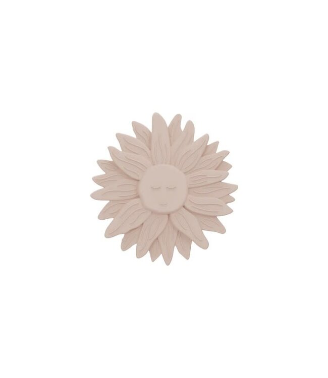 Label Label Label Label - Silicone - Teether - Sunflower - Pink